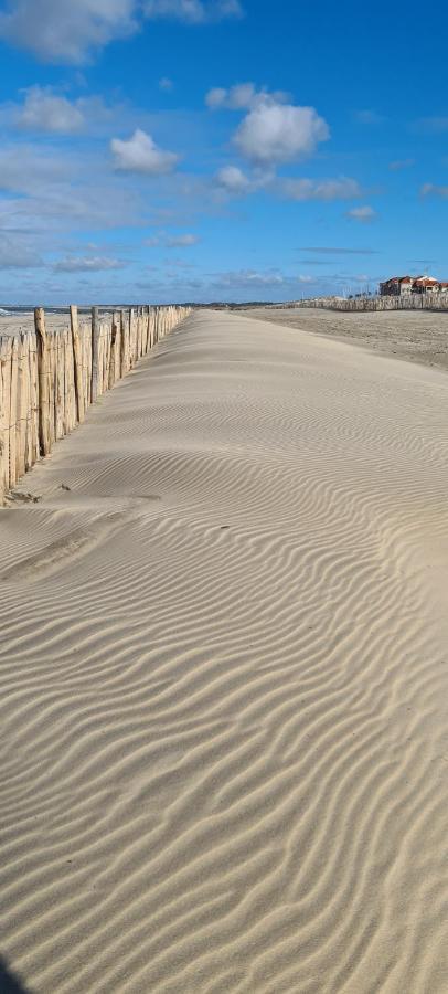 Soulac Cote Plage Vue Ocean Dış mekan fotoğraf