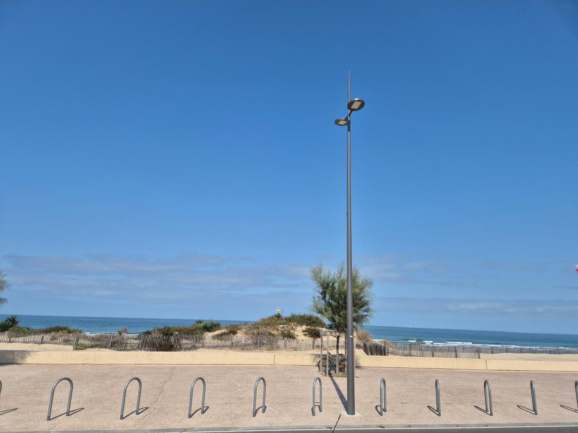 Soulac Cote Plage Vue Ocean Dış mekan fotoğraf